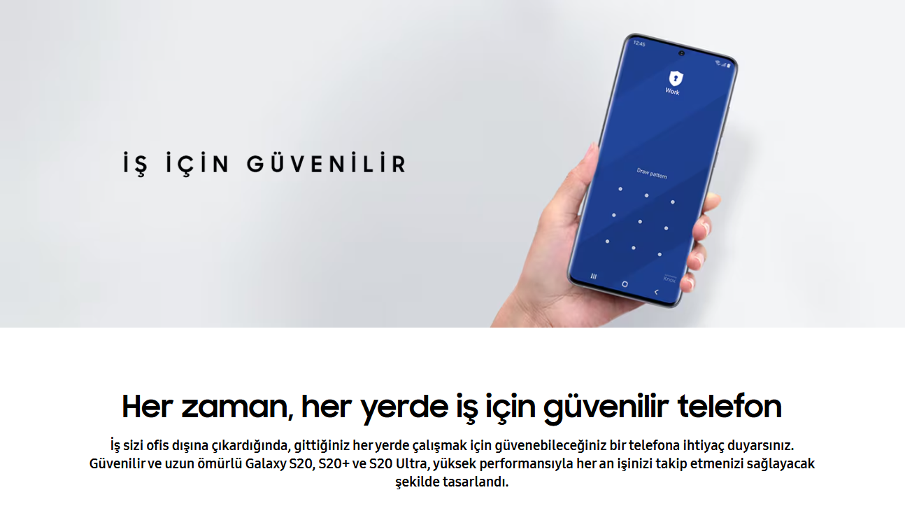 Yenilenmiş Samsung Galaxy S20 Plus